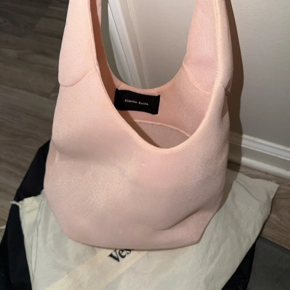 Simone Rocha Soft Pink Handbag - Picture 6 of 9